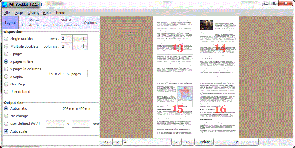 Pdf booklet create booklets from pdf files